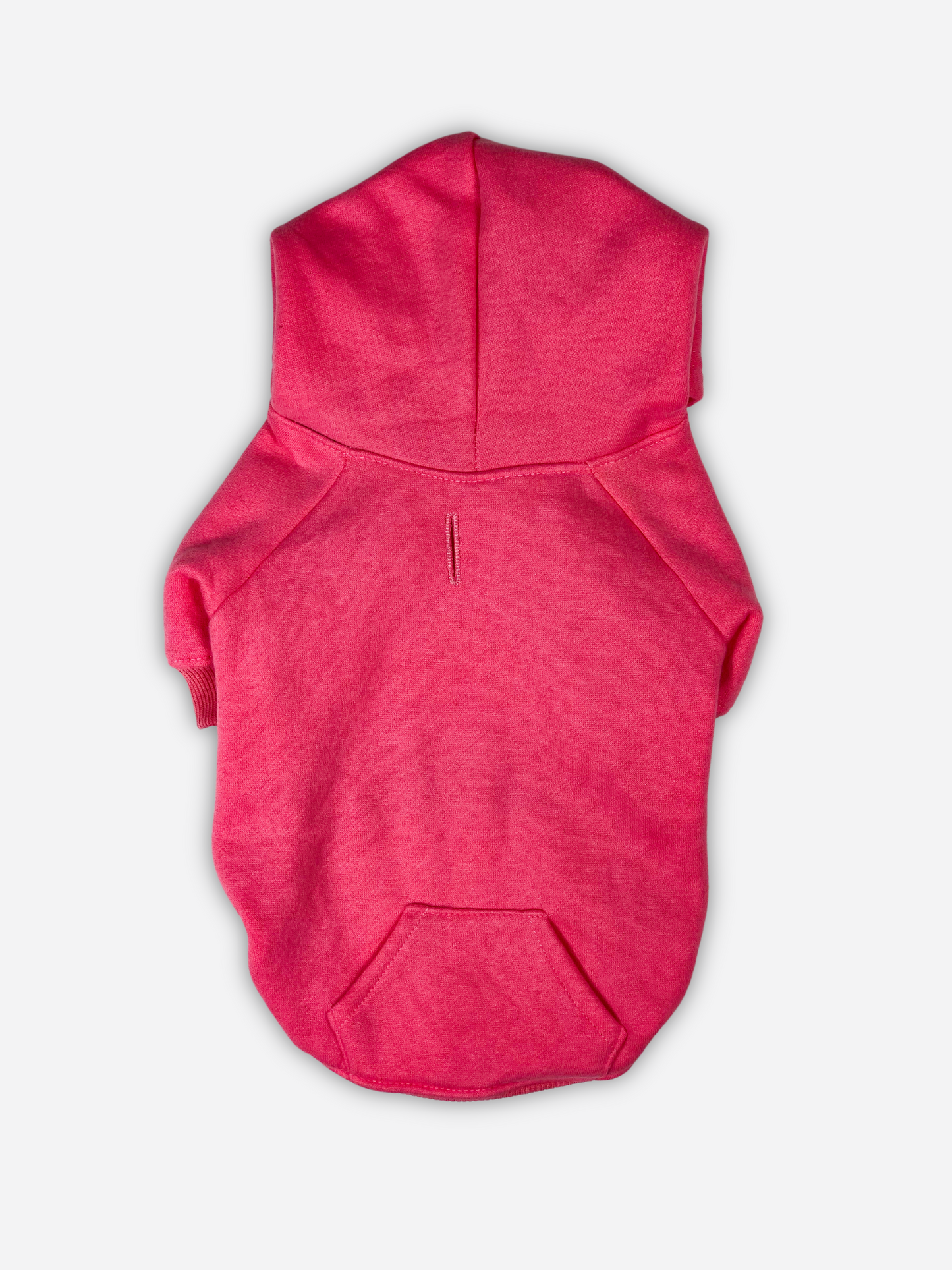 Dog Hoodie - Hot Pink