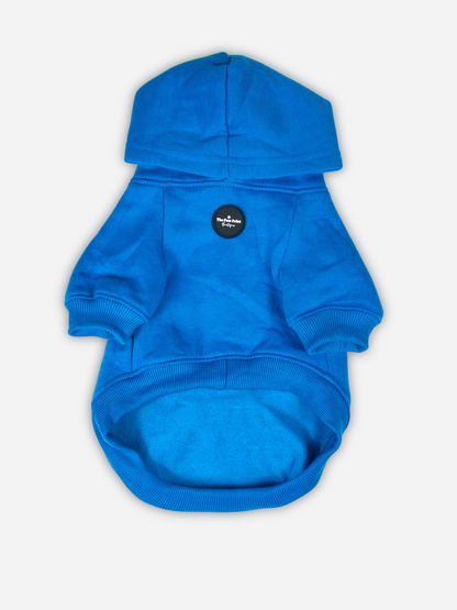 Dog Hoodie - Cobalt Blue