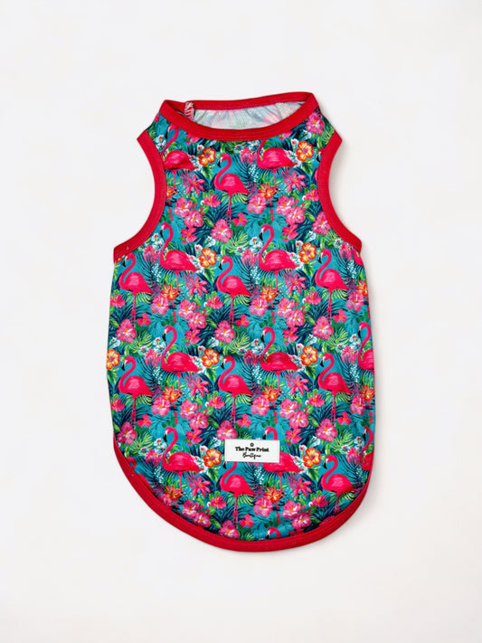 The Tropical Pawradise Cooling Vest