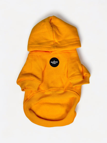 Dog Hoodie - Yellow