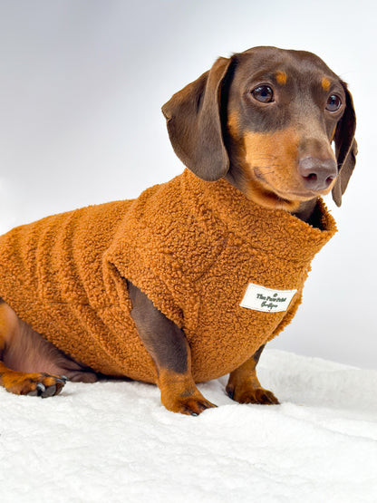 The Gingerbread Teddy Fleece