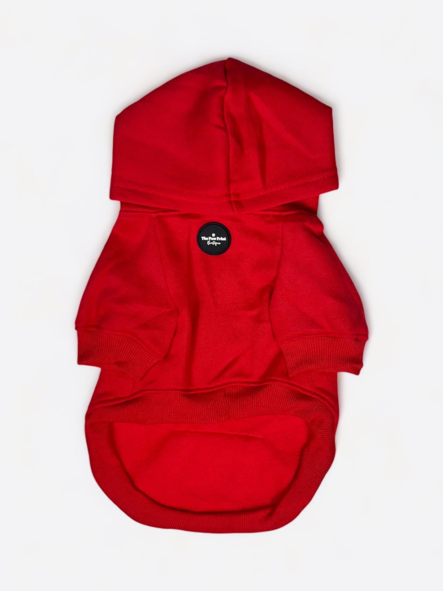 Dog Hoodie - Red