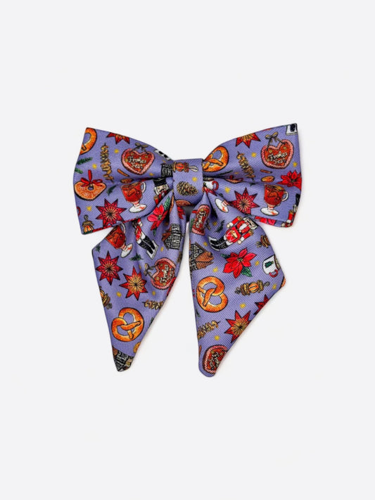 The Christmas Market Bow Tie