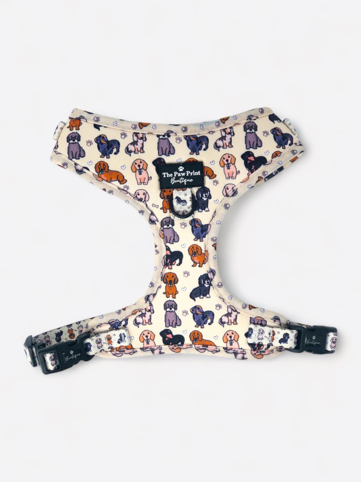 The Dachshund Adjustable Harness