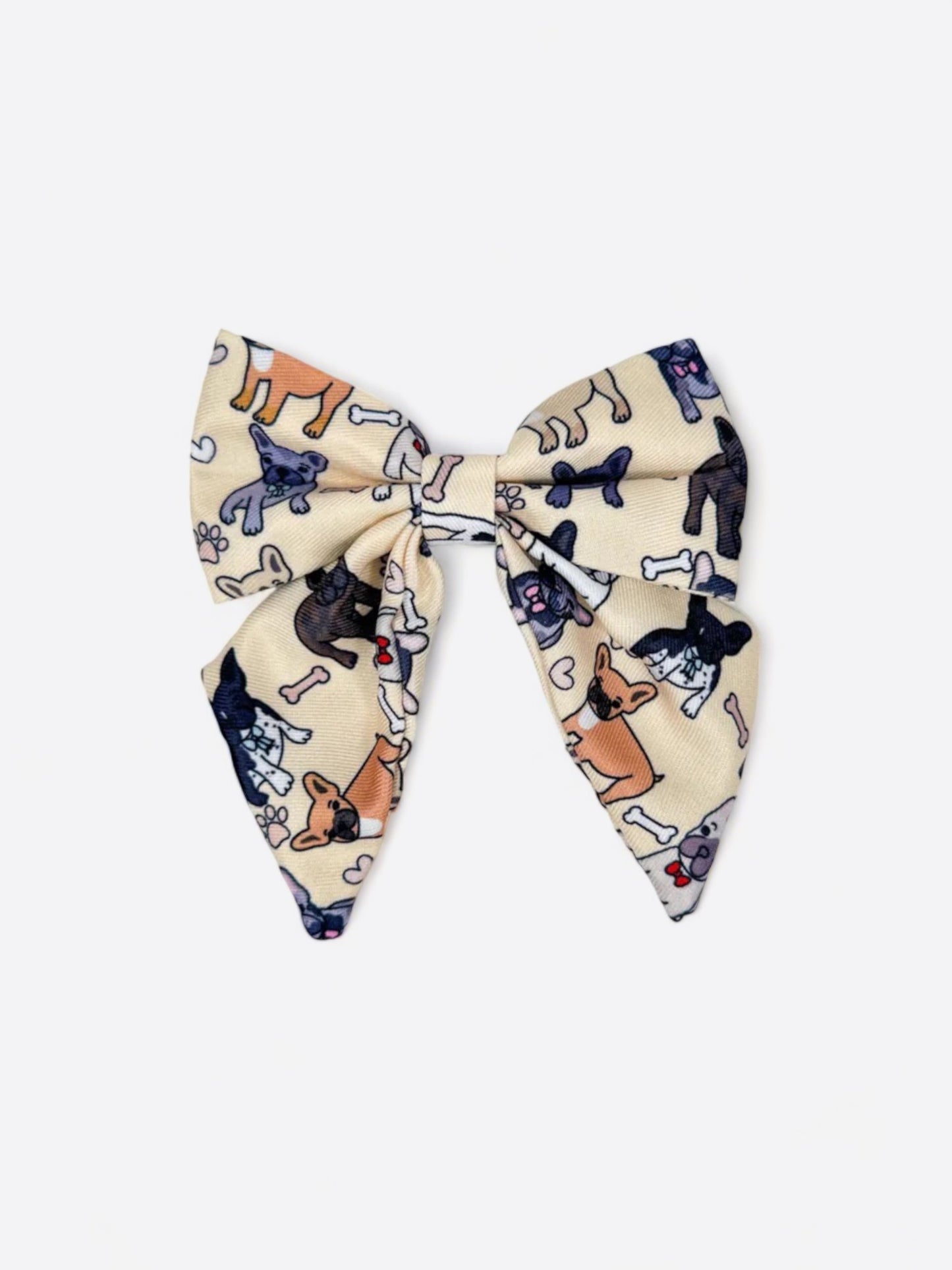 The French Bulldog Bow Tie