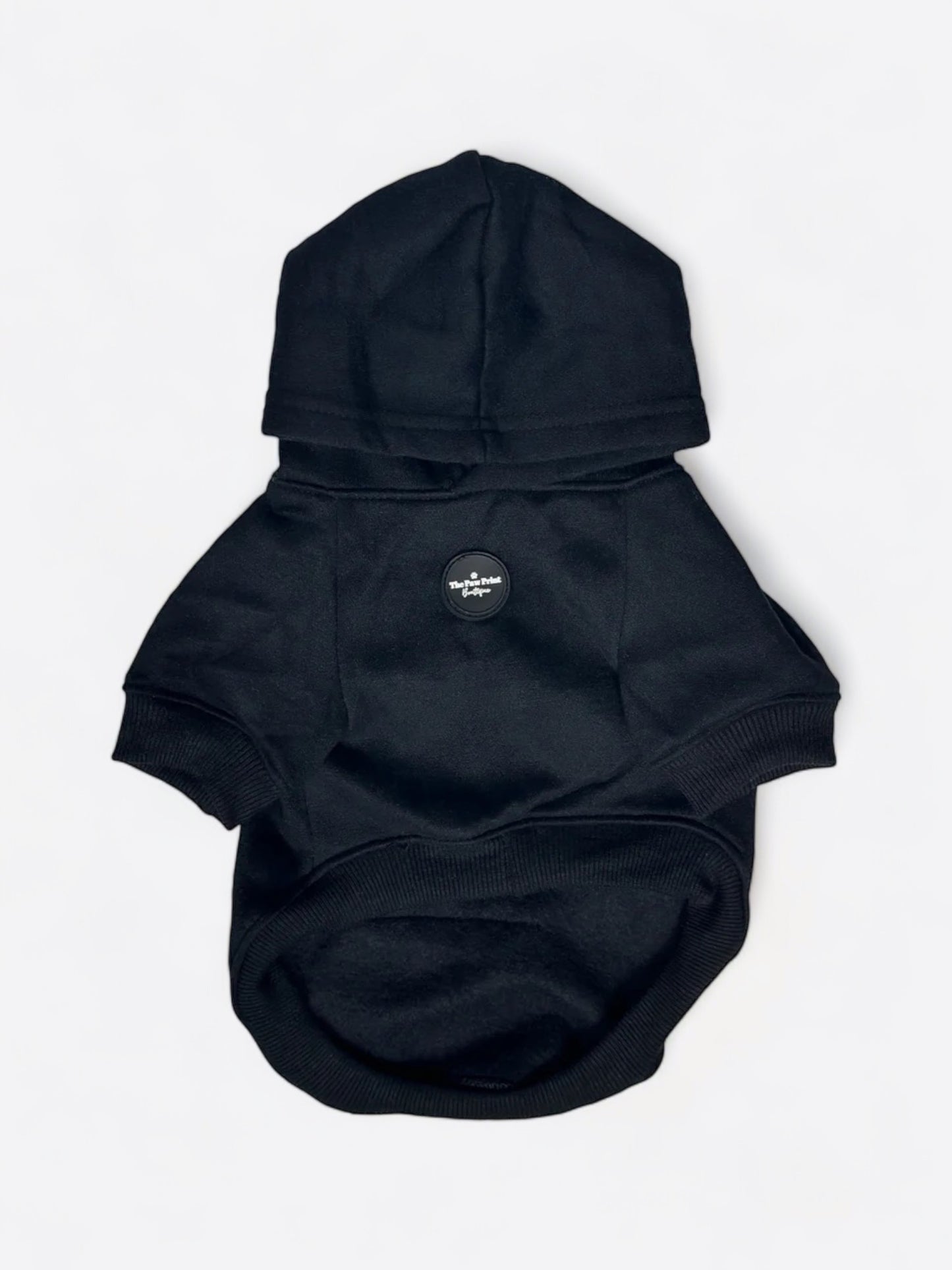 Dog Hoodie - Black