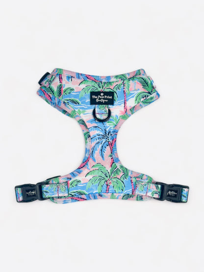 The Palm Tree Paradise Adjustable Harness