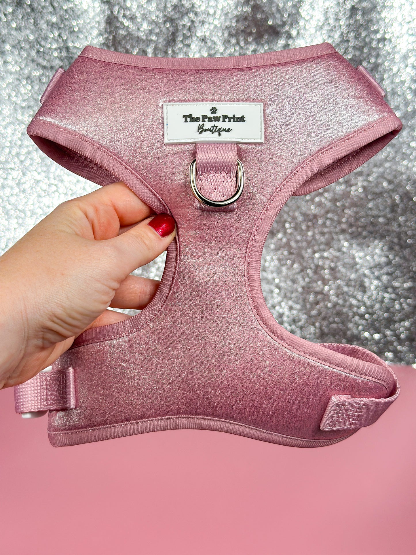 The Pink Pearl Adjustable Harness