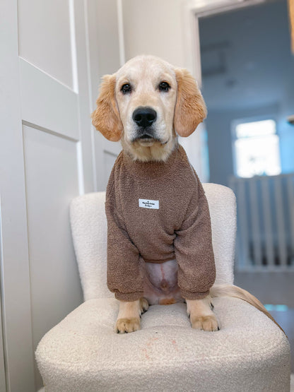 The Mocha Teddy Fleece