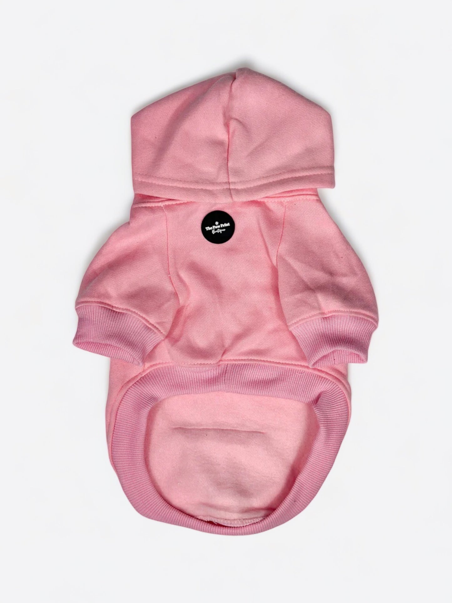 Dog Hoodie - Baby Pink