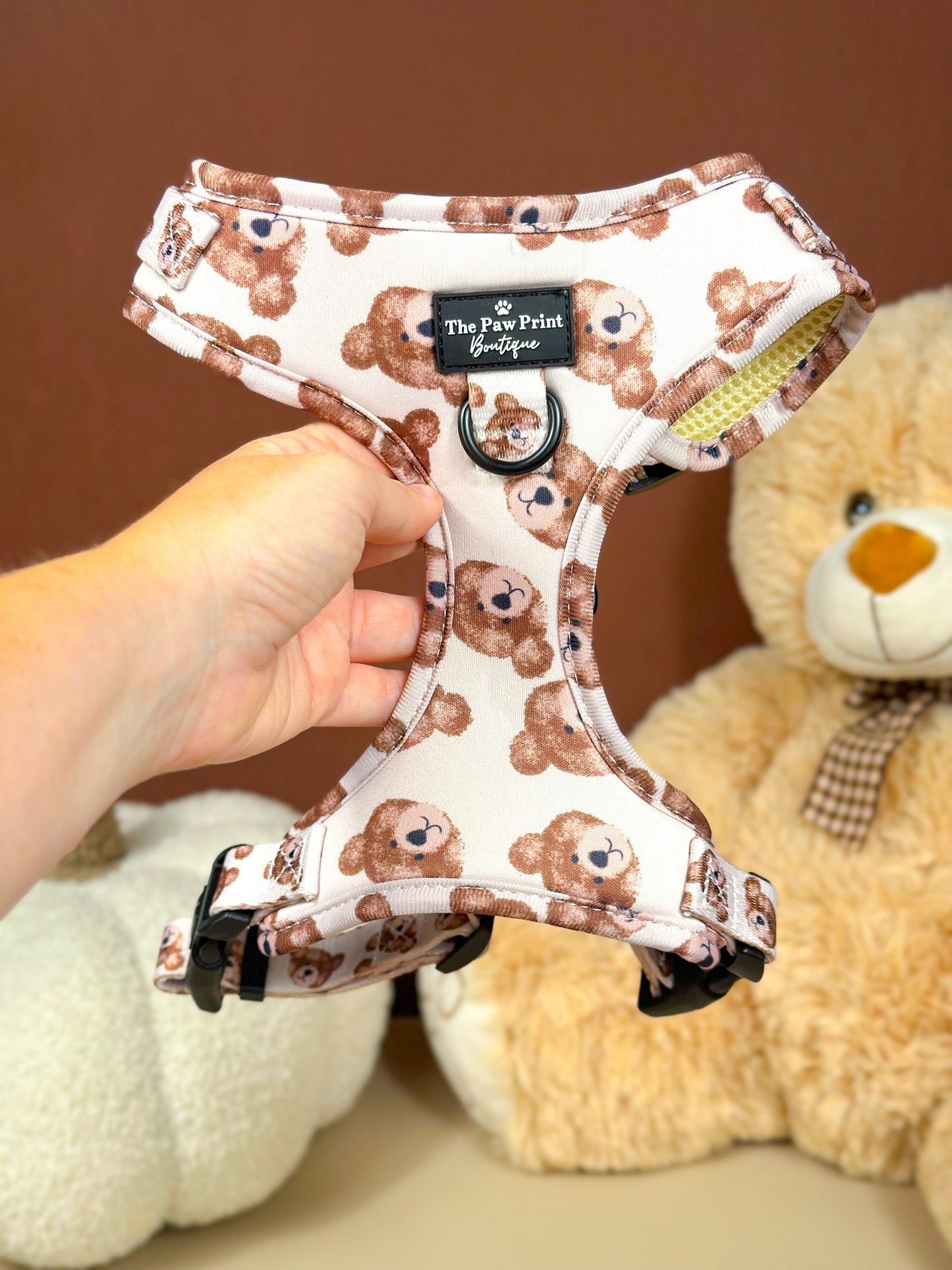 The Little Bear Cub Adjustable Harness