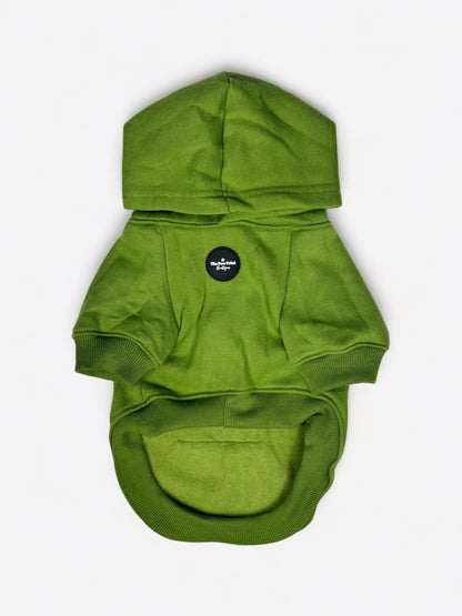 Dog Hoodie - Olive