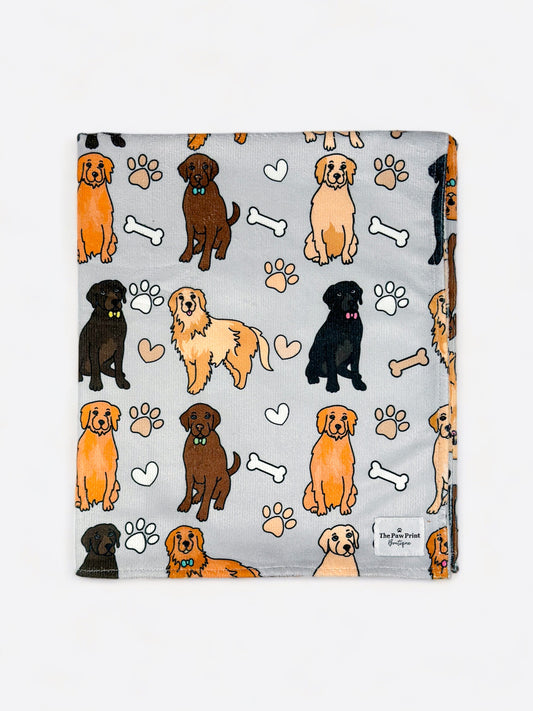 The Labrador / Retriever Dog Towel