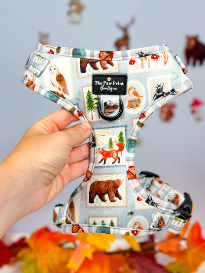 The Woodland Stamps Adjustable Harness