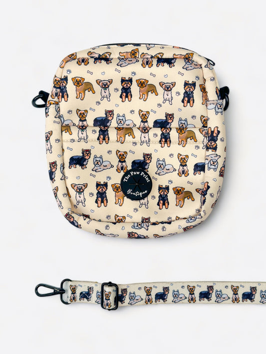 The Yorkie Dog Walking Bag