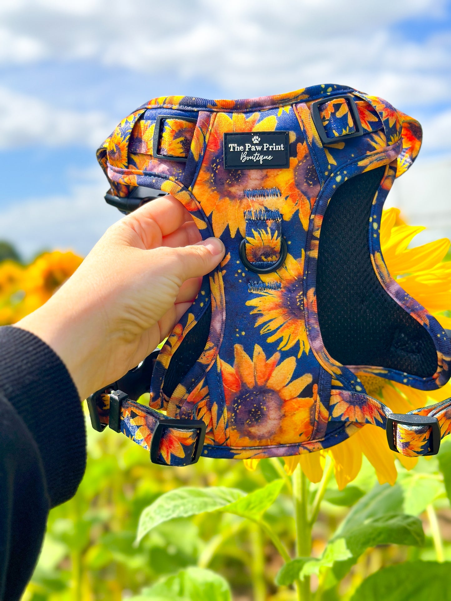 The Sunflower Field Adventure Paws Harness