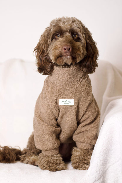 The Mocha Teddy Fleece