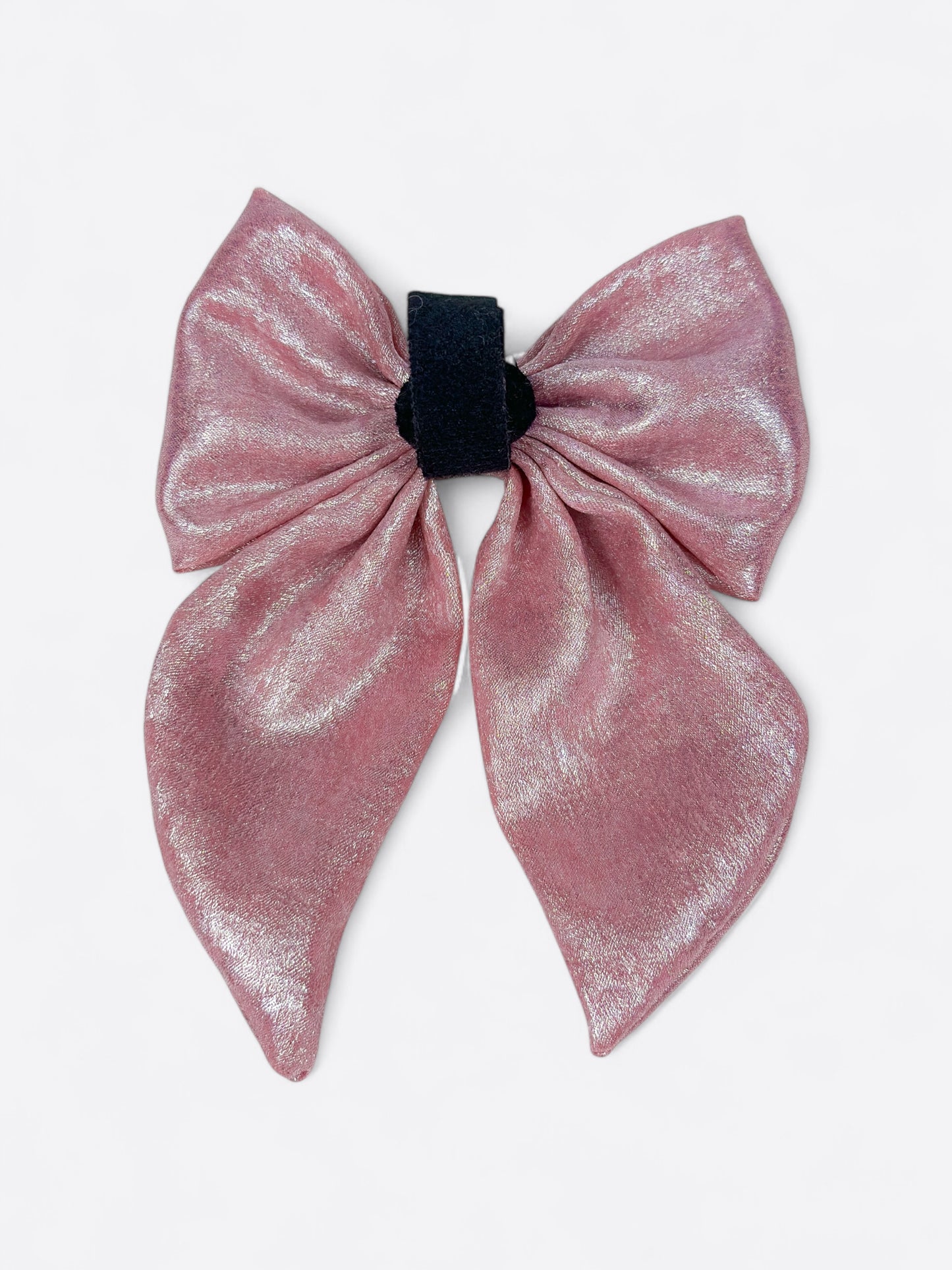 The Pink Pearl Bow Tie