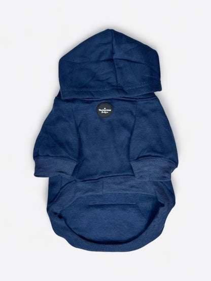 Dog Hoodie - Navy