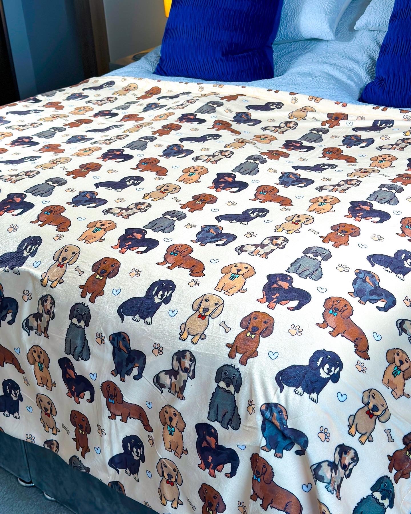 Dachshund bedding for on sale humans