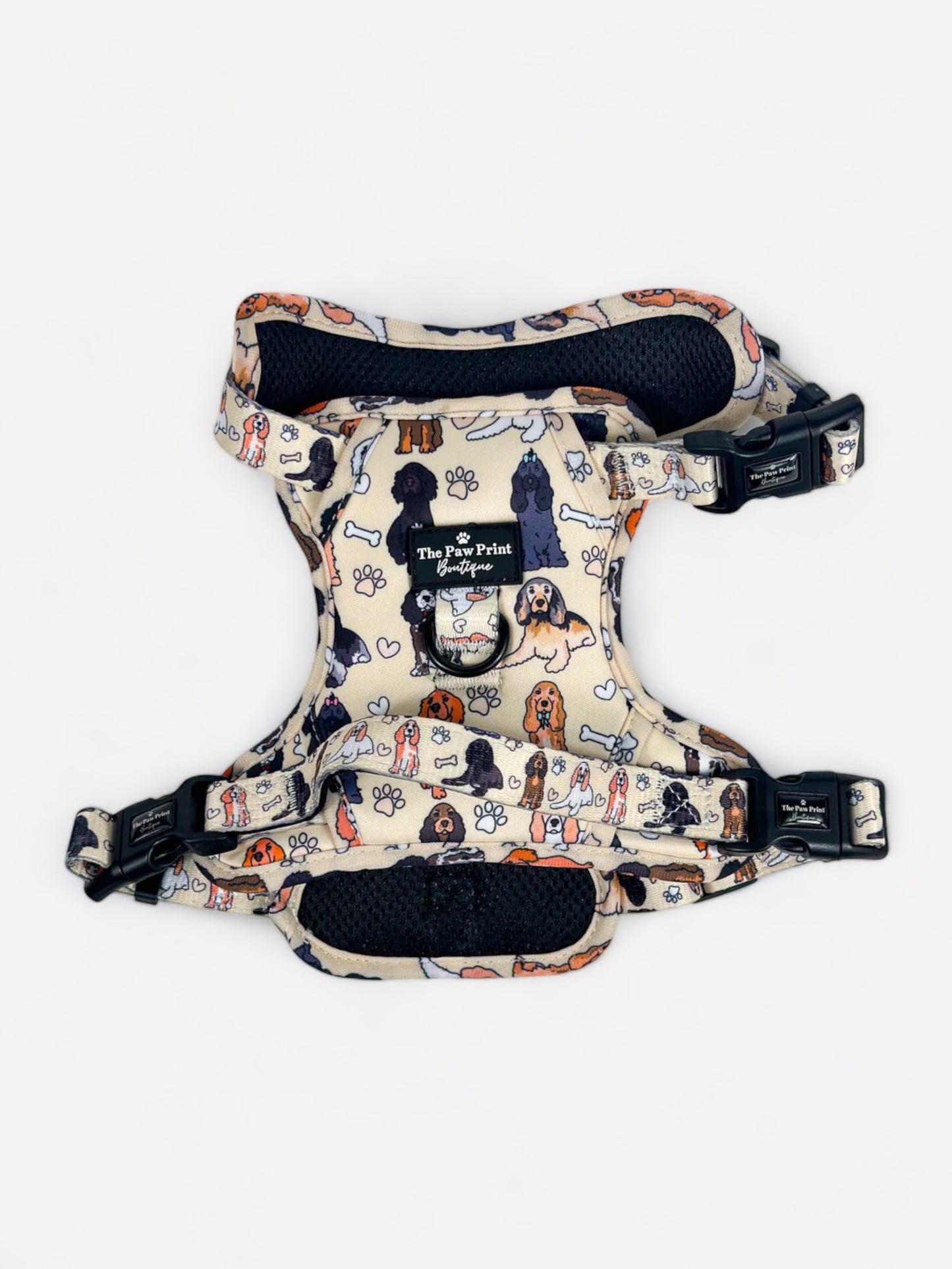 The Spaniel Adventure Paws Harness