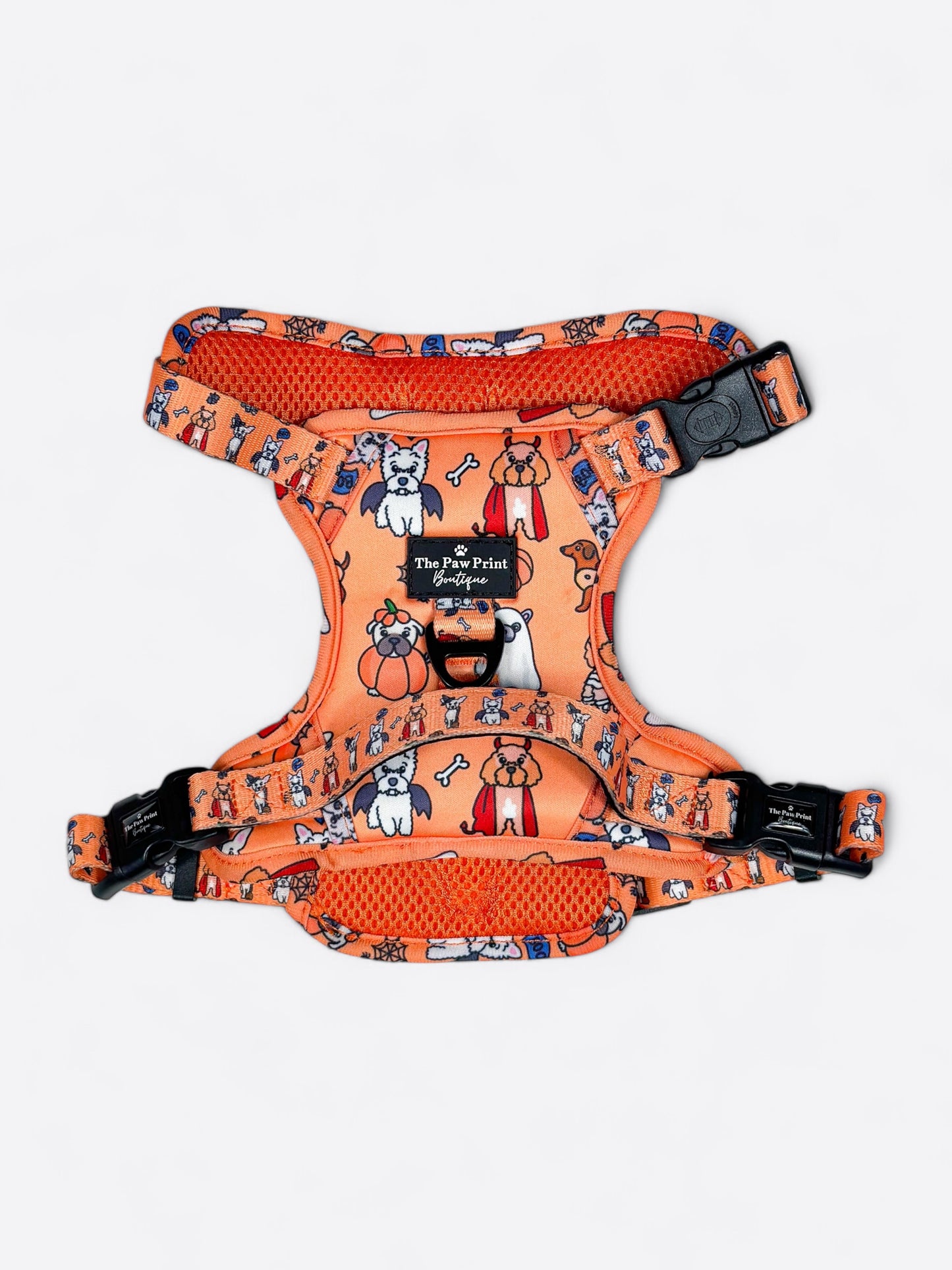 The Happy Howloween Adventure Paws Harness