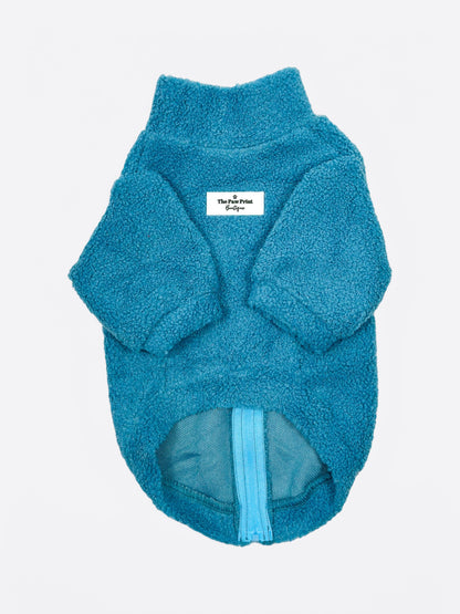 The Sky Blue Teddy Fleece