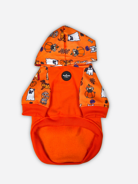 The Happy Howloween Hoodie (Orange)