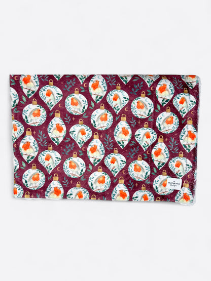 The Rockin' Robin Dog Blanket