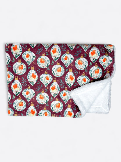 The Rockin' Robin Dog Blanket