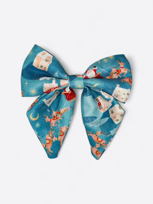 The Sleighing Santa Bow Tie