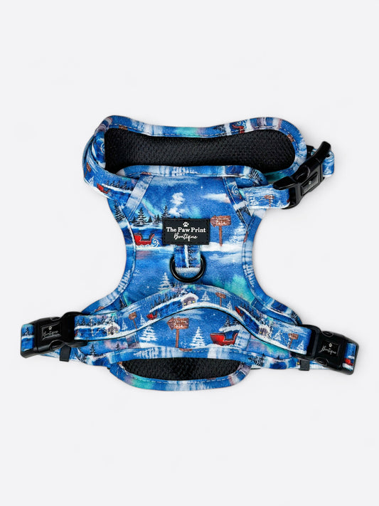 The North Pole Adventure Paws Harness