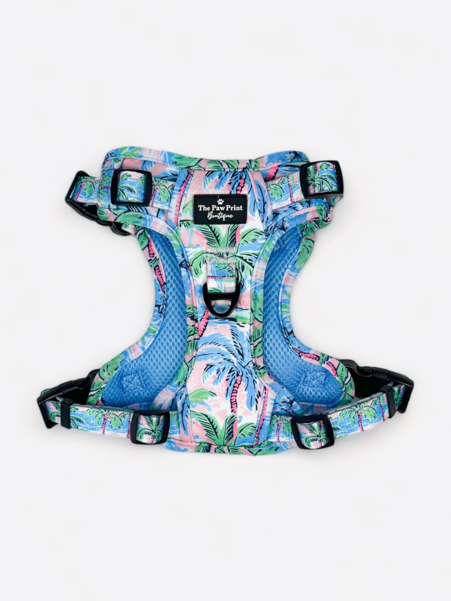 The Palm Tree Paradise Adventure Paws Harness