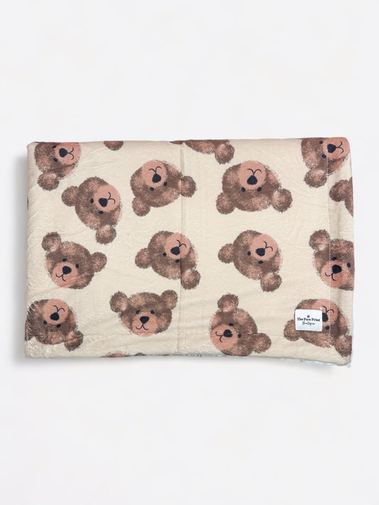 The Little Bear Cub Dog Blanket