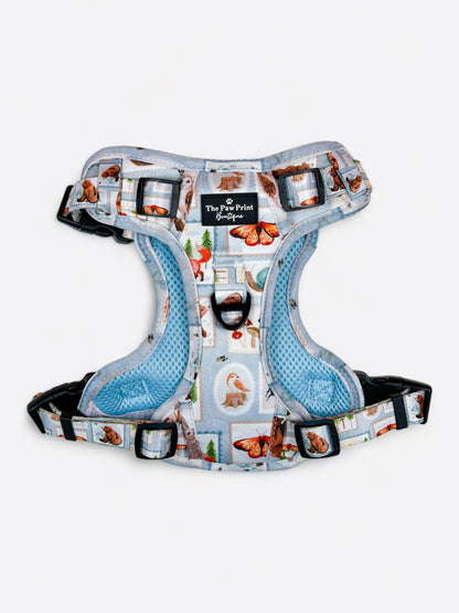 The Woodland Stamps Adventure Paws Harness