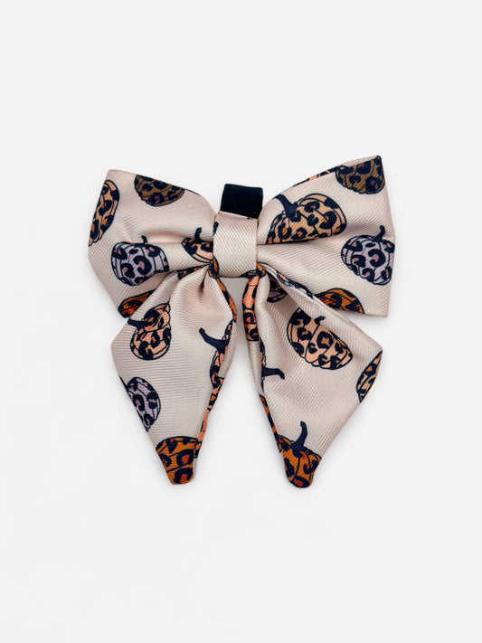 The Leopawrd Pupkins Bow Tie