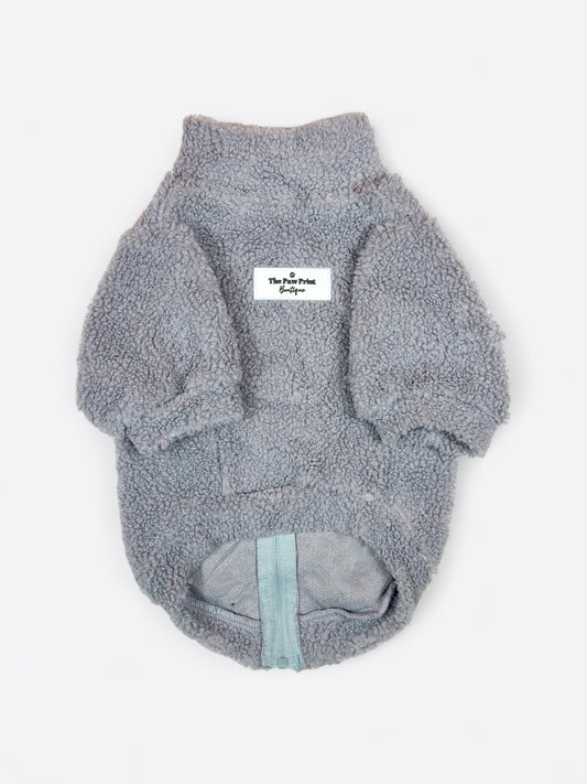 The Grey Teddy Fleece