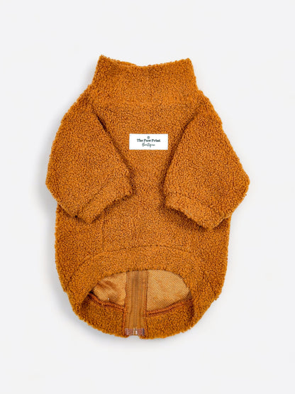 The Gingerbread Teddy Fleece