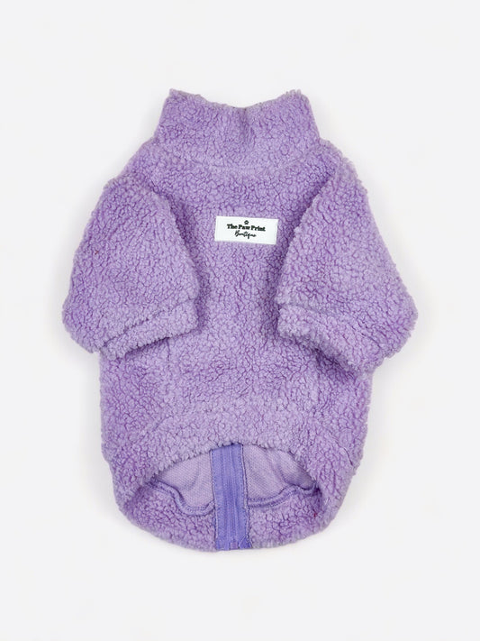 The Lilac Teddy Fleece