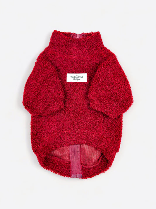 The Mulberry Teddy Fleece