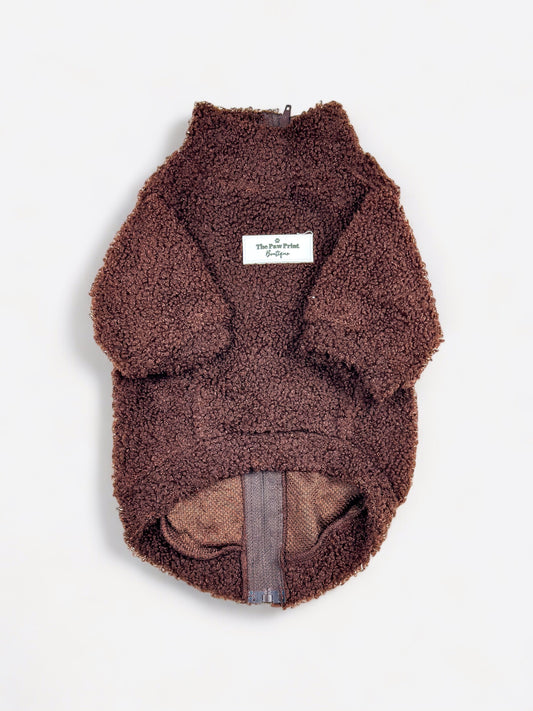 The Chocolate Teddy Fleece