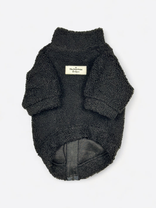 The Black Teddy Fleece