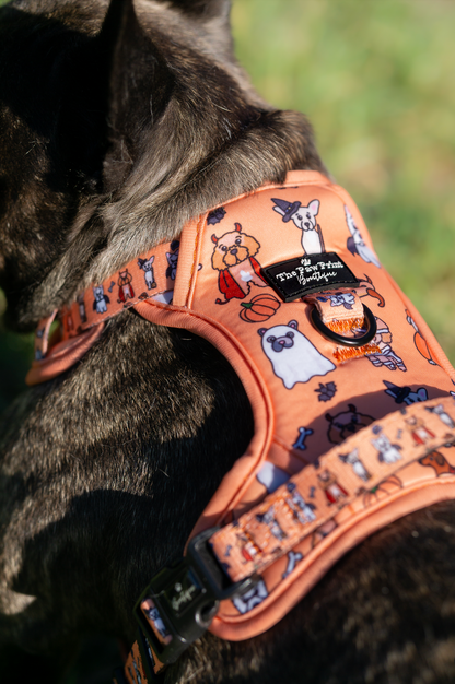 The Happy Howloween Adventure Paws Harness